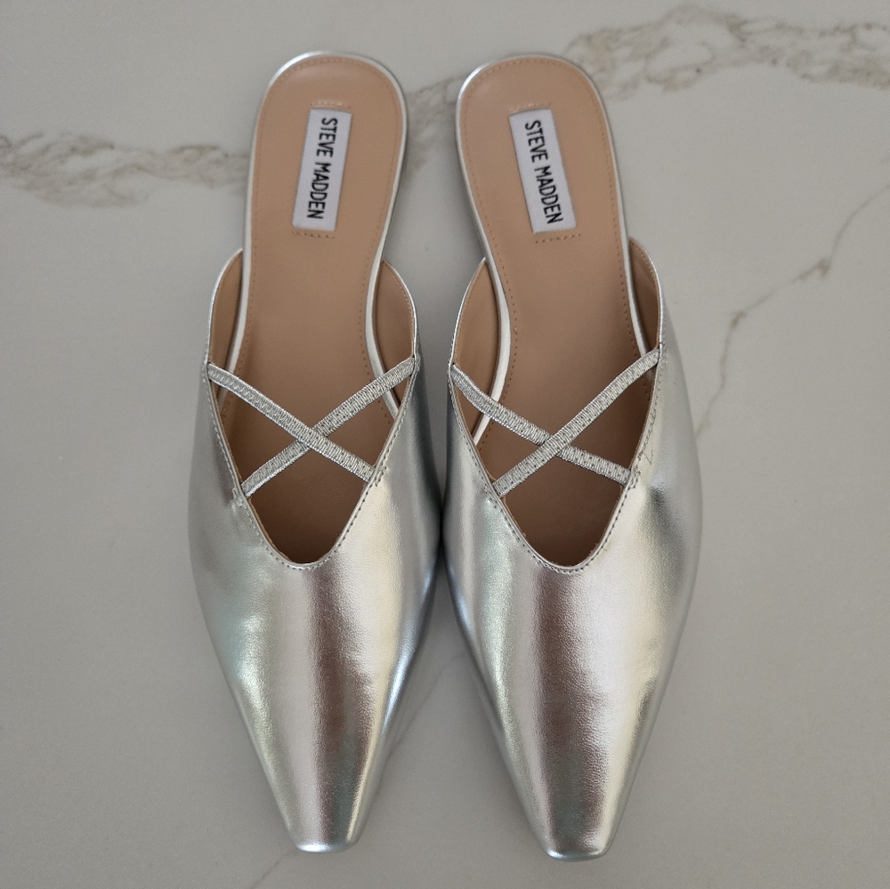 NWT Steve Madden Pammie Mules